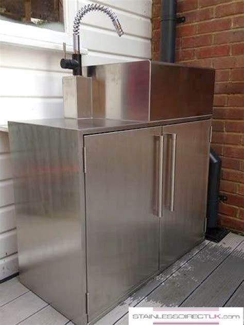 stainless steel outdoor sink cabinet|stainless steel outdoor sink supplier.